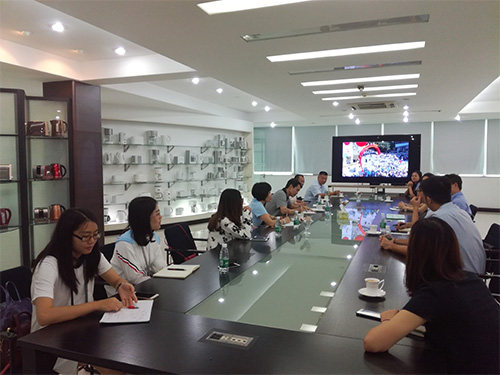 广州市人力资源市场服务中心赴企业开展供给