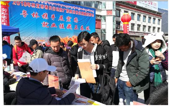 就业援藏,助力精准扶贫--广州市人力资源市场服