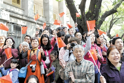 习近平主席新年贺词引发广州人民群众热烈反响