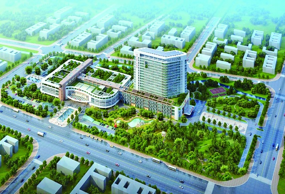 中国广州政府门户网站 - 区人民医院迁建工程正