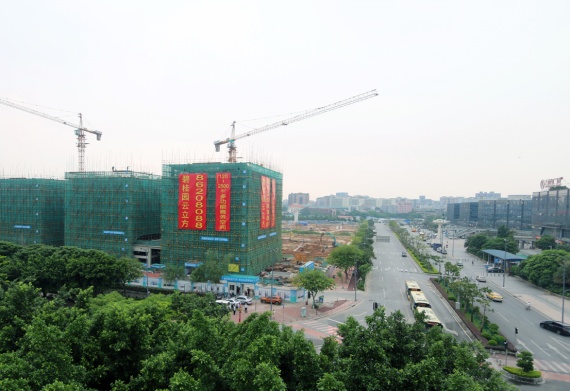 中国广州政府门户网站 - 白云新城开发建设迎来