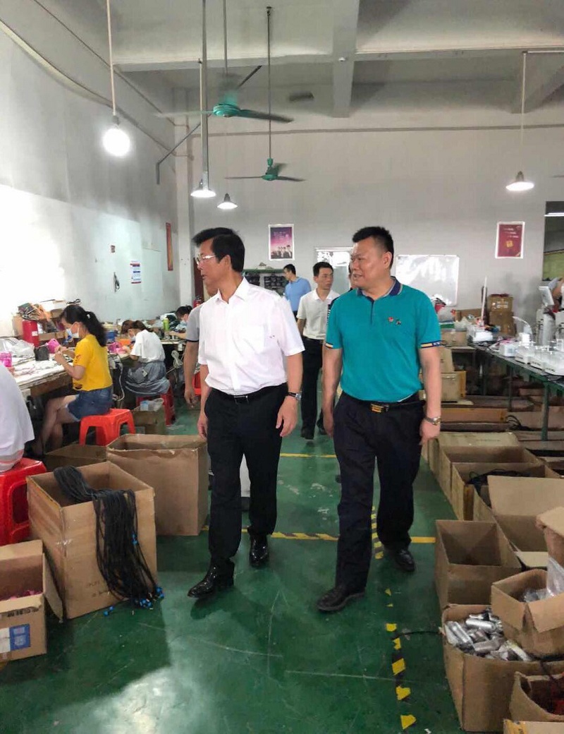 苏小澎区长带队督查中央环保督办案件(图)