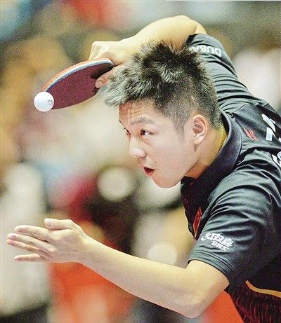 增城运动员樊振东、刘诗雯出征世乒赛团体赛