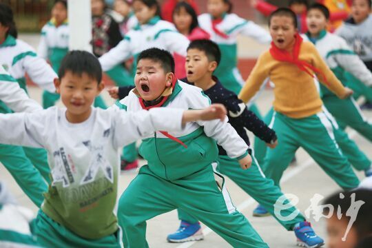 中国广州政府门户网站-元宵节后,南沙的孩子们