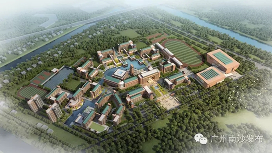 中国广州政府门户网站-南沙将新建约90所中小