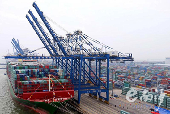 中国广州政府门户网站 - 南沙去年实现外贸进出