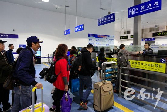 中国广州政府门户网站 - 春节邮轮出入境旅客近