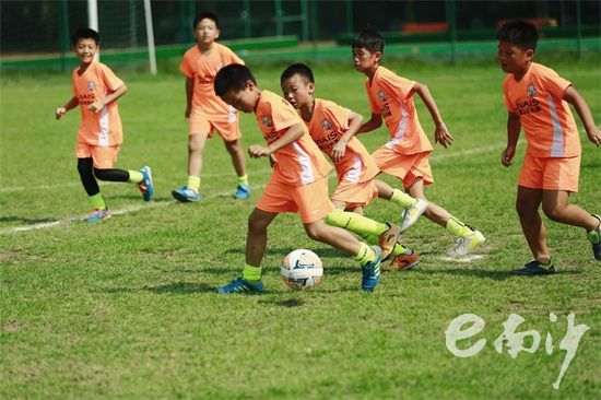 中国广州政府门户网站 - 南沙成立青少年足球体