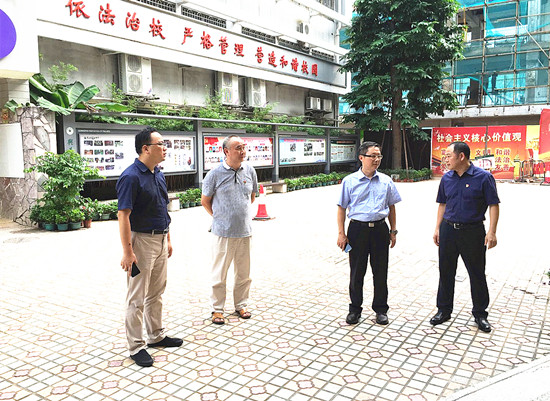安全第一!广州市教育局领导班子成员带队开展