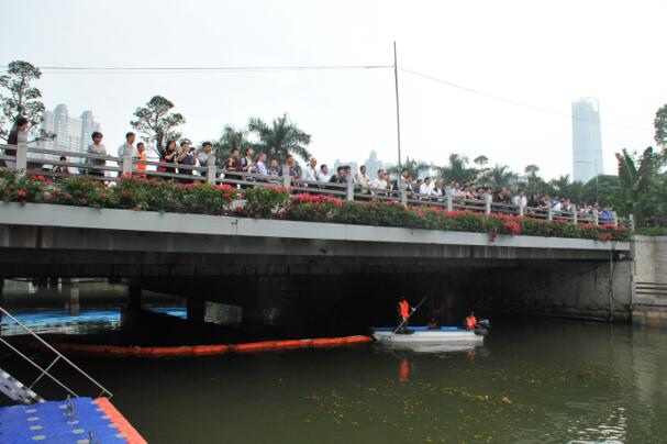 中国广州政府门户网站 - 市城管委在天河举办河