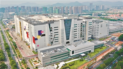 LG Display广州开发区OLED项目投产。