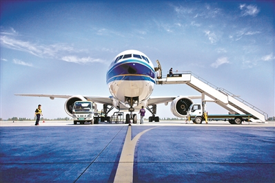南沙已成为华南飞机船舶租赁最大集聚地。