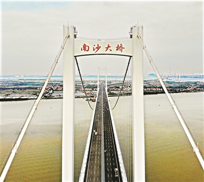 4月2日，南沙大桥通车。广州日报全媒体记者黎旭阳 摄.jpg