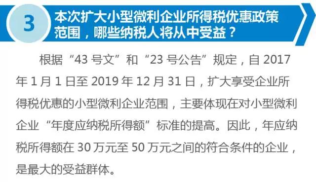 广州市地方税务局 - 一文读懂小型微利企业所得税优惠政策