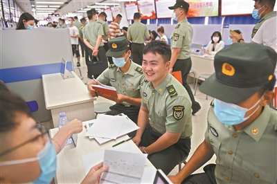 退伍军人招聘网_上海市部分事业单位招聘2015年退役士兵公告报名