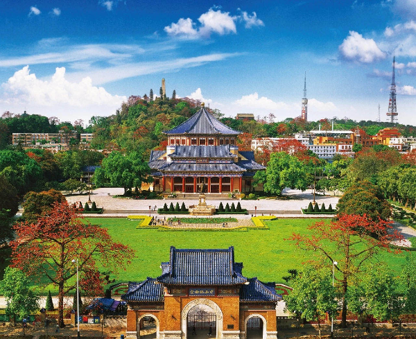 广州红色旅游景点推荐:中山纪念堂