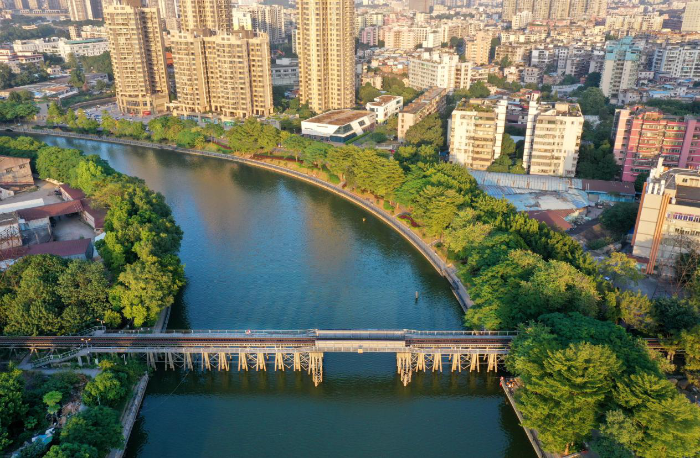 水清岸绿花地河"寻找最美河湖"摄影大赛获奖作品