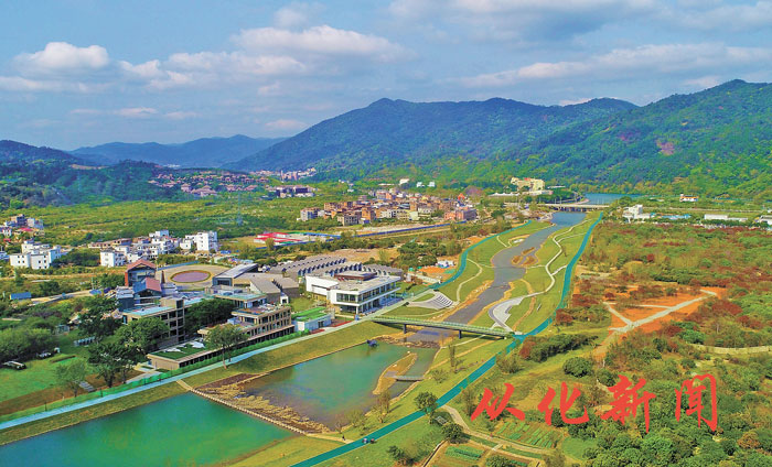 生态设计小镇特色项目建设有序推进 邝健华/摄