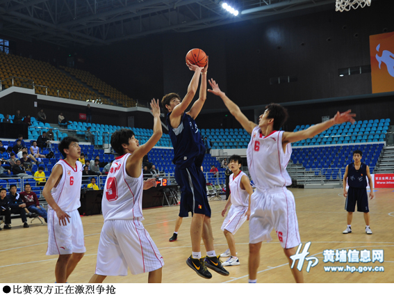广州政府门户网站 - 2011年全国U17男子篮球比