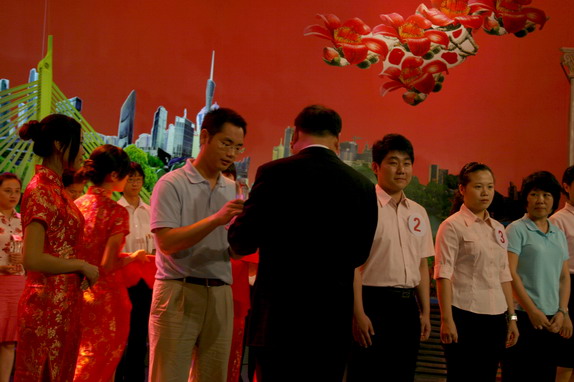 广州市民政局 - 市民政局代表队在文明广州礼
