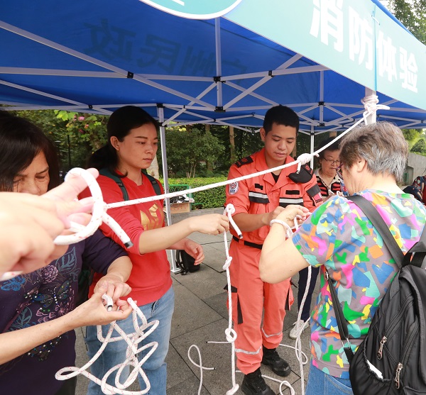 学习逃生绳02