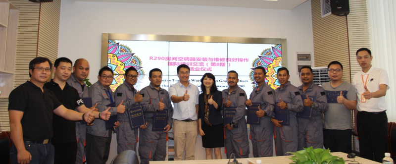 图片3  马来西亚学员们为本次培训班点赞
