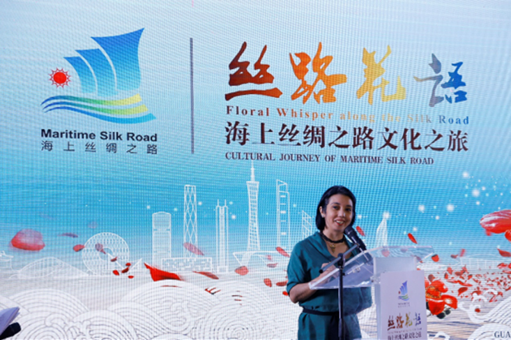菲律宾国家博物馆主席伊万杰琳•卢尔德•“露莉”•阿罗约•贝尔纳斯女士致辞