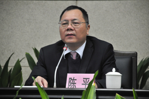 广州市地方金融监督管理局副巡视员陈平