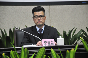 澳门贸易投资促进局执行委员李藻森