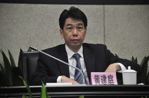 广州市体育竞赛中心主任黄建庭