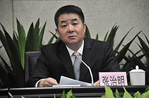 广州市生态环境局党组成员、总工程师张治明