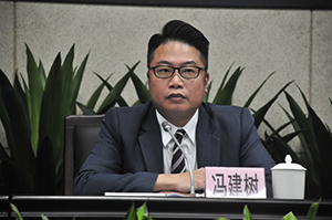 澳门贸易投资促进局对外推广筹划处经理冯建树