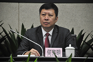 澳门会议展览业协会理事长、活力澳门推广周组委会何海明