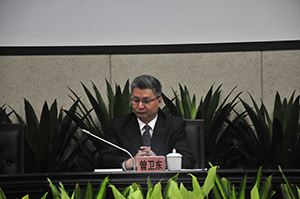 中共广州市委统战部负责人曾卫东