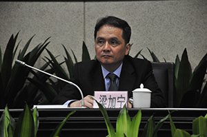 广州市科技和信息化局副巡视员梁加宁