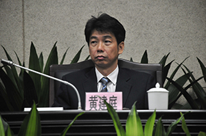 广州市体育竞赛中心主任黄建庭