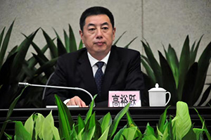 广州市人民政府副秘书长高裕跃