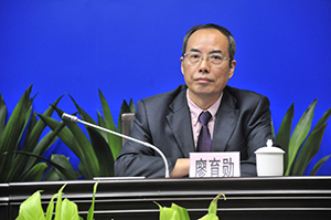 广州市协作办副主任廖育勋