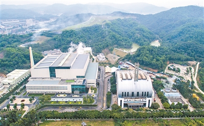 李坑垃圾焚烧厂。