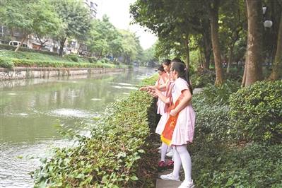 广州着力打造河湖管护民间力量 