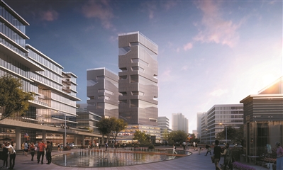 广州设计之都建成效果图
