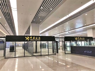 南沙邮轮母港可实现无感通关。