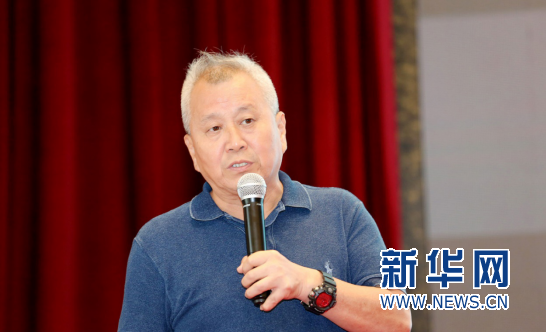 海南呀偌达文化旅游区创始人张涛。