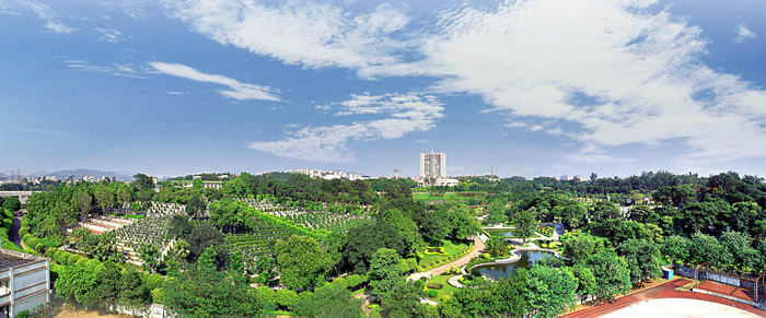 广州市银河墓园图片
