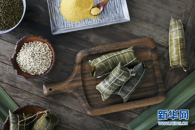 有的粽子还加了薏米、小米、绿豆等。