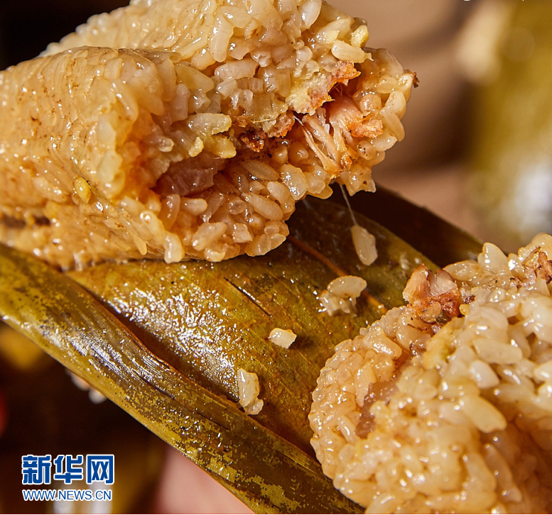 让人垂诞的粽子。
