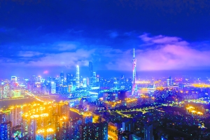 珠江两岸