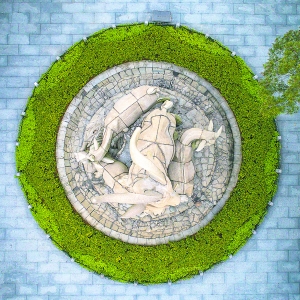 越秀公园五羊雕塑