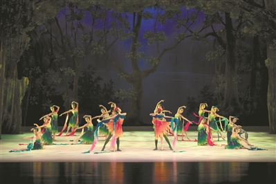 广州芭蕾舞团25周年展演