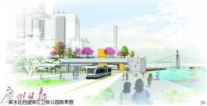 滨江立体公园（暂定名）效果图